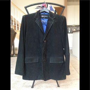 Bachrach striped men's jacket